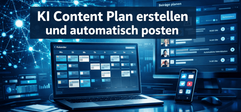 KI content plan erstellen und automatisch posten