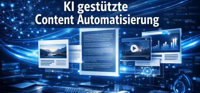 KI gestützte content Automatisierung