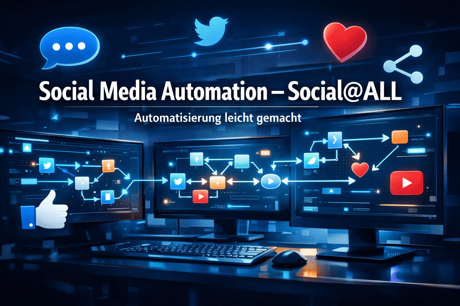 Social Media Automation - Social@ALL