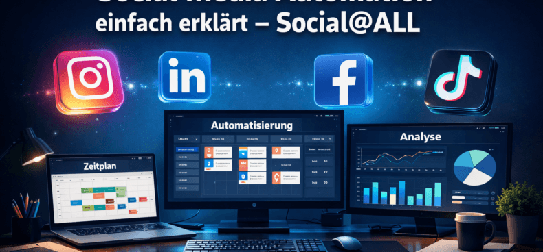 Social Media Automation einfach erklärt - Social@ALL