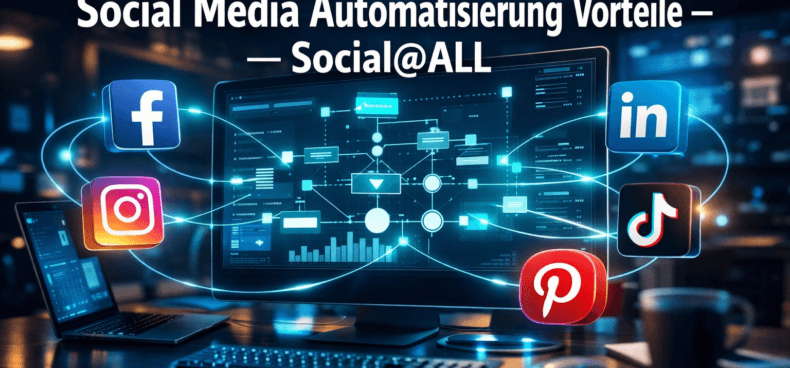 Social Media automatisierung Vorteile - Social@ALL