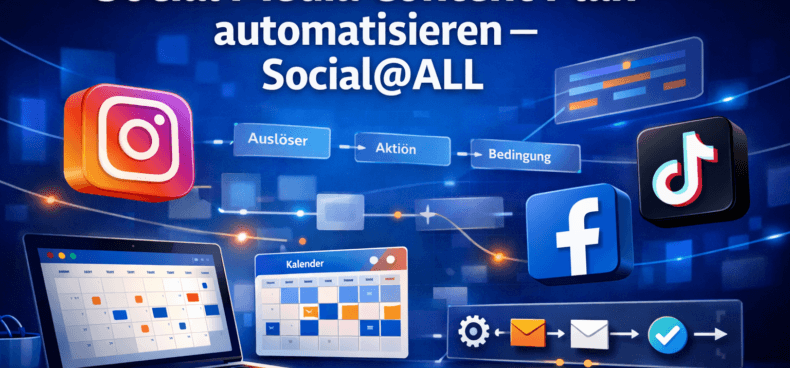 Social Media content plan automatisieren - Social@ALL